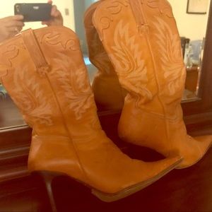 Cowgirl boots - stilettos